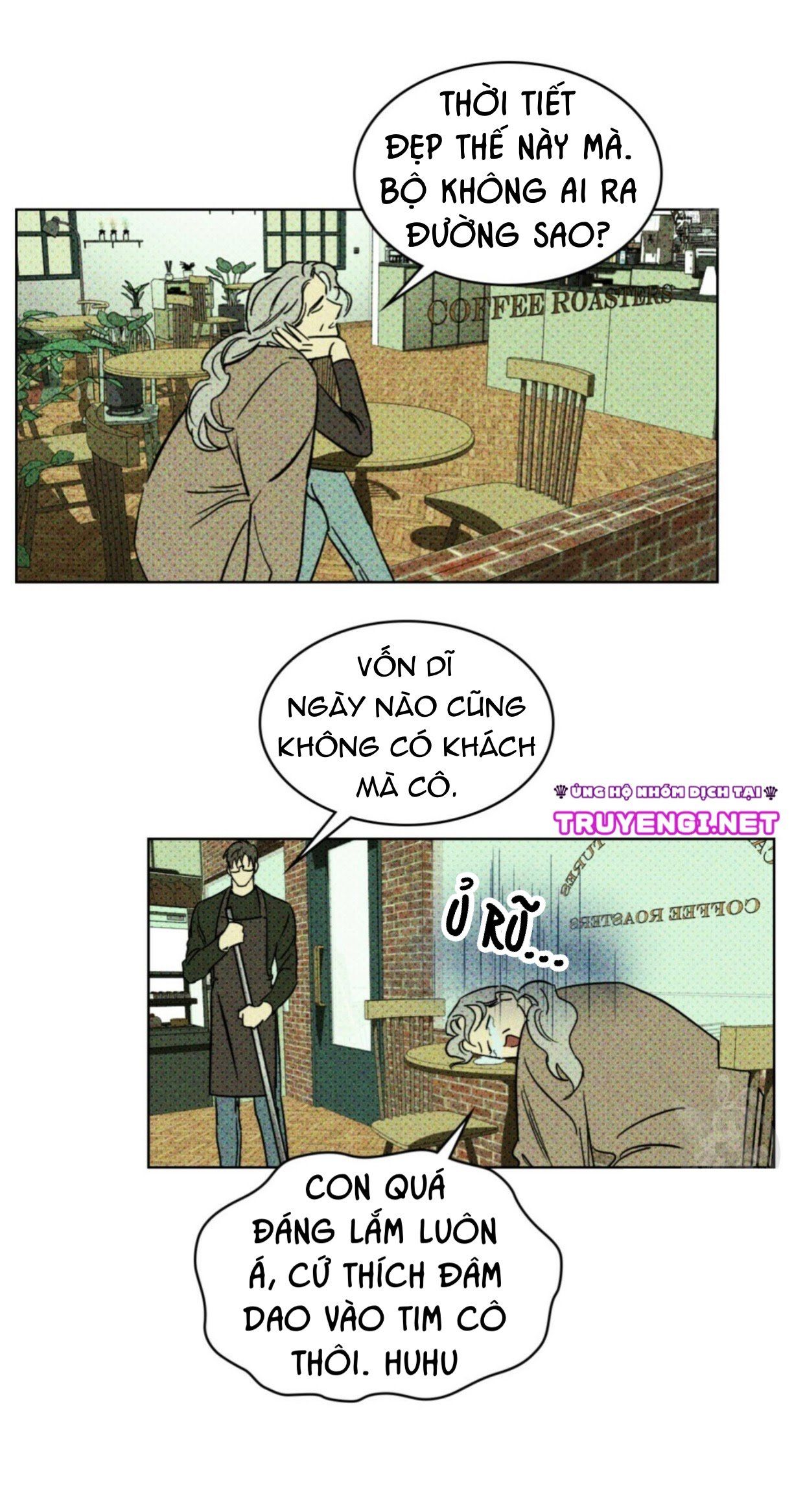 đọc truyện Dưới Ánh Đèn Xanh Chương 4 ảnh 57 tại Thiên Thai Truyện