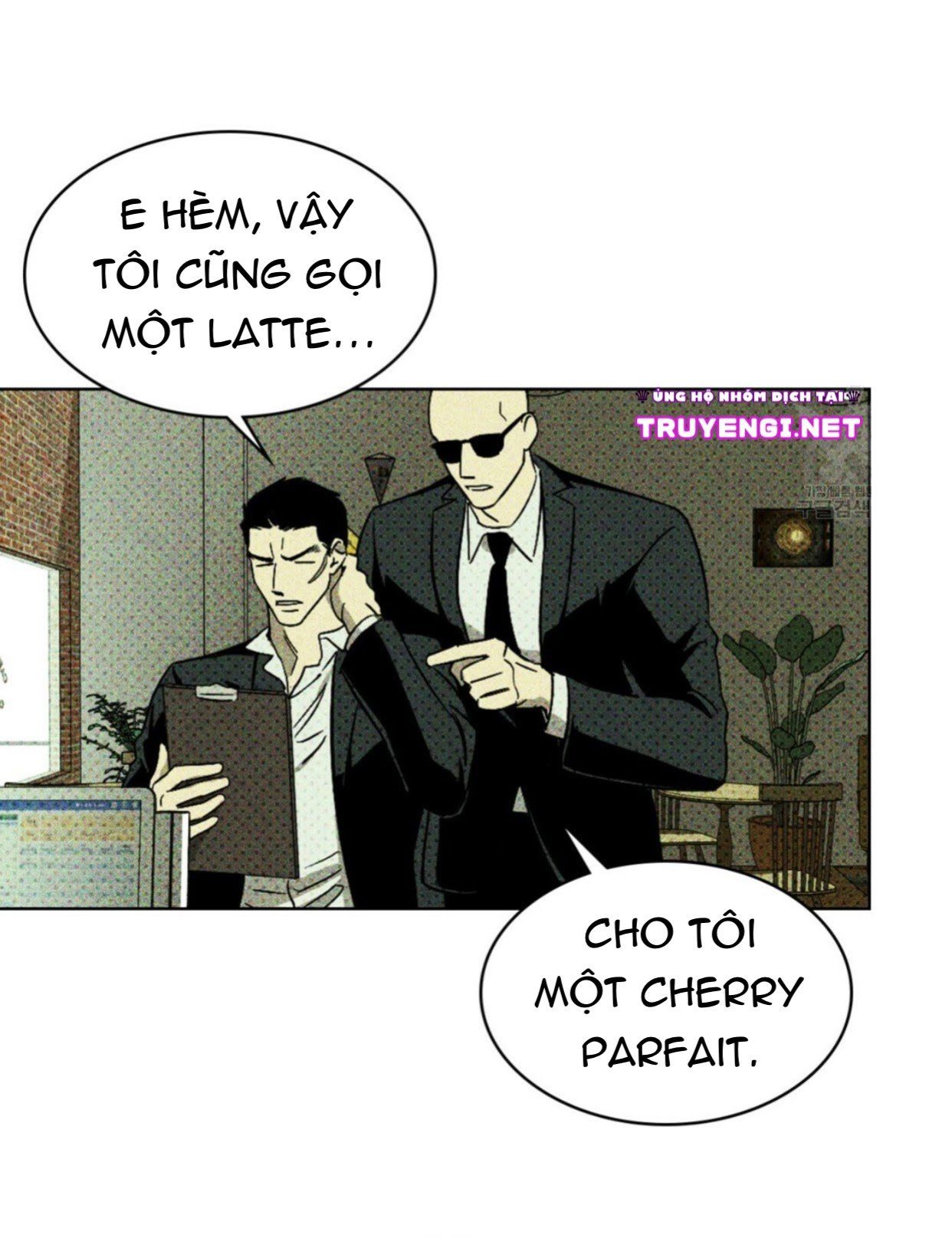 đọc truyện Dưới Ánh Đèn Xanh Chương 4 ảnh 63 tại Thiên Thai Truyện