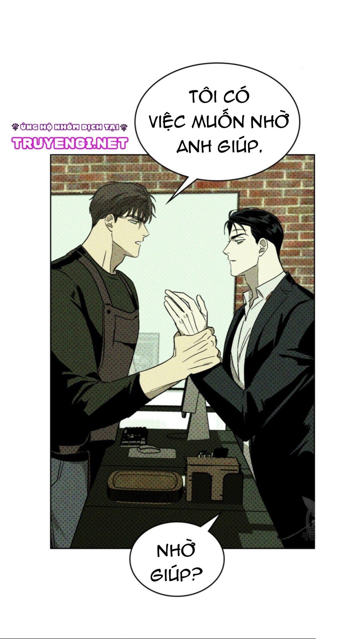 đọc truyện Dưới Ánh Đèn Xanh Chương 4 ảnh 76 tại Thiên Thai Truyện