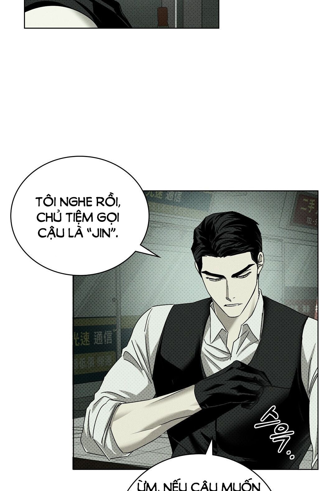 đọc truyện Dưới Ánh Đèn Xanh Chương 40.1 ảnh 14 tại Thiên Thai Truyện