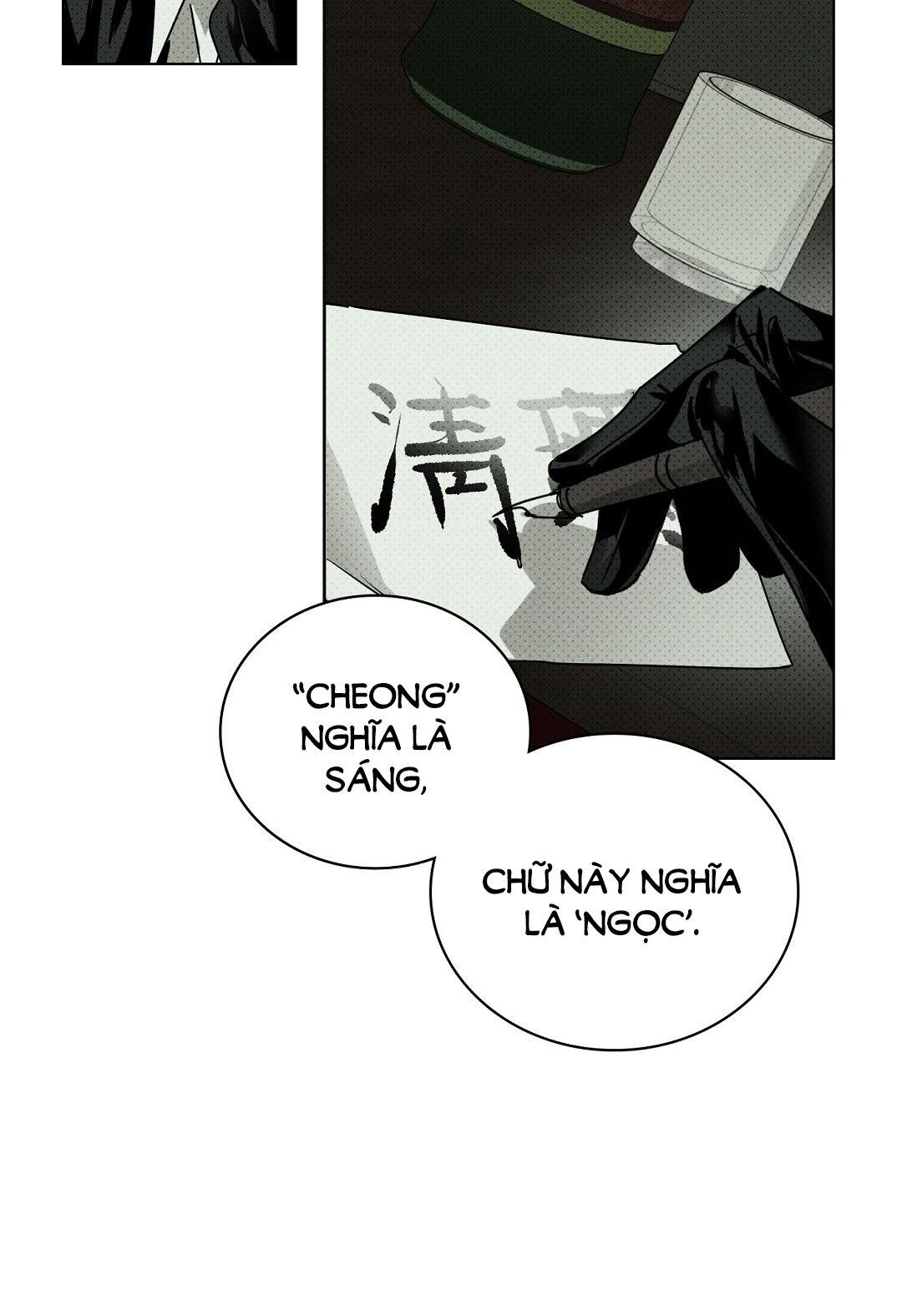 đọc truyện Dưới Ánh Đèn Xanh Chương 40.1 ảnh 16 tại Thiên Thai Truyện