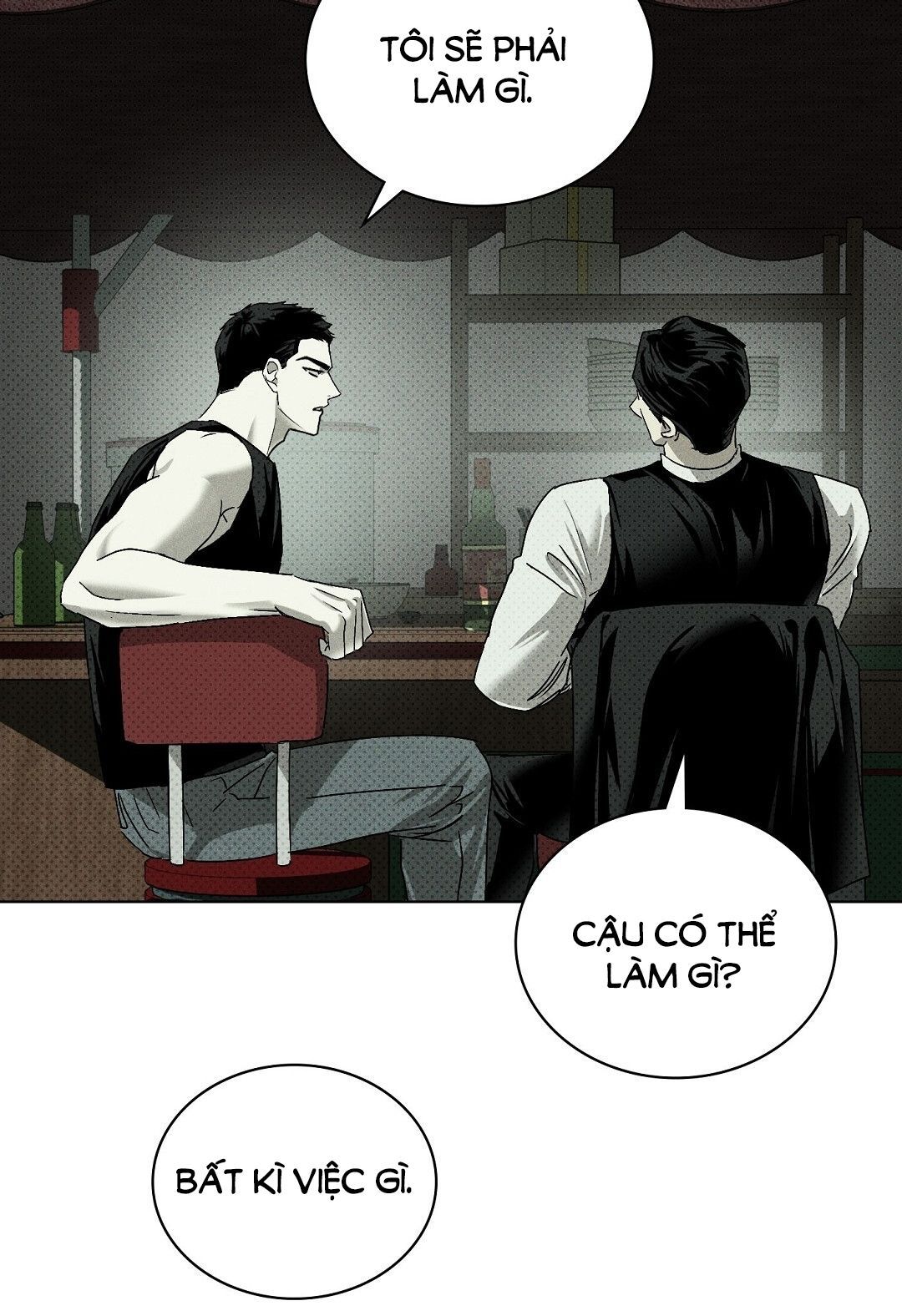 đọc truyện Dưới Ánh Đèn Xanh Chương 40.1 ảnh 20 tại Thiên Thai Truyện