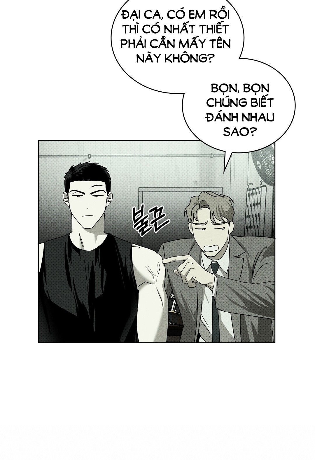 đọc truyện Dưới Ánh Đèn Xanh Chương 40.1 ảnh 27 tại Thiên Thai Truyện