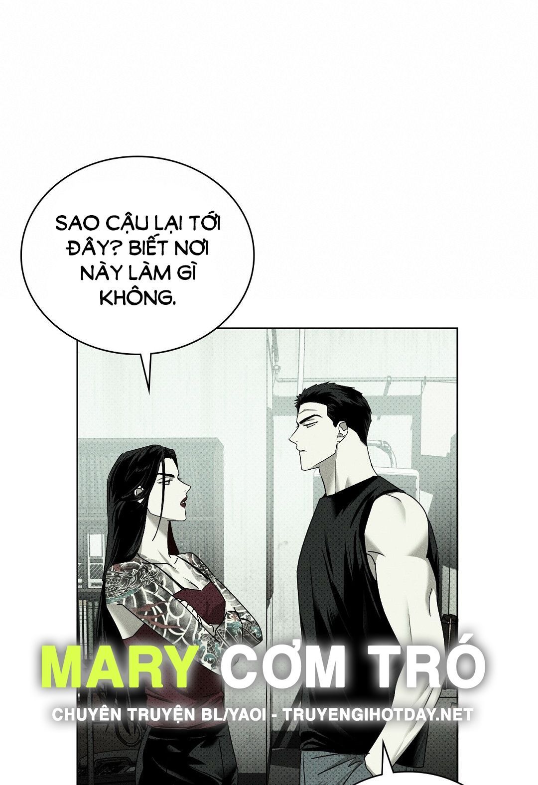 đọc truyện Dưới Ánh Đèn Xanh Chương 40.1 ảnh 28 tại Thiên Thai Truyện