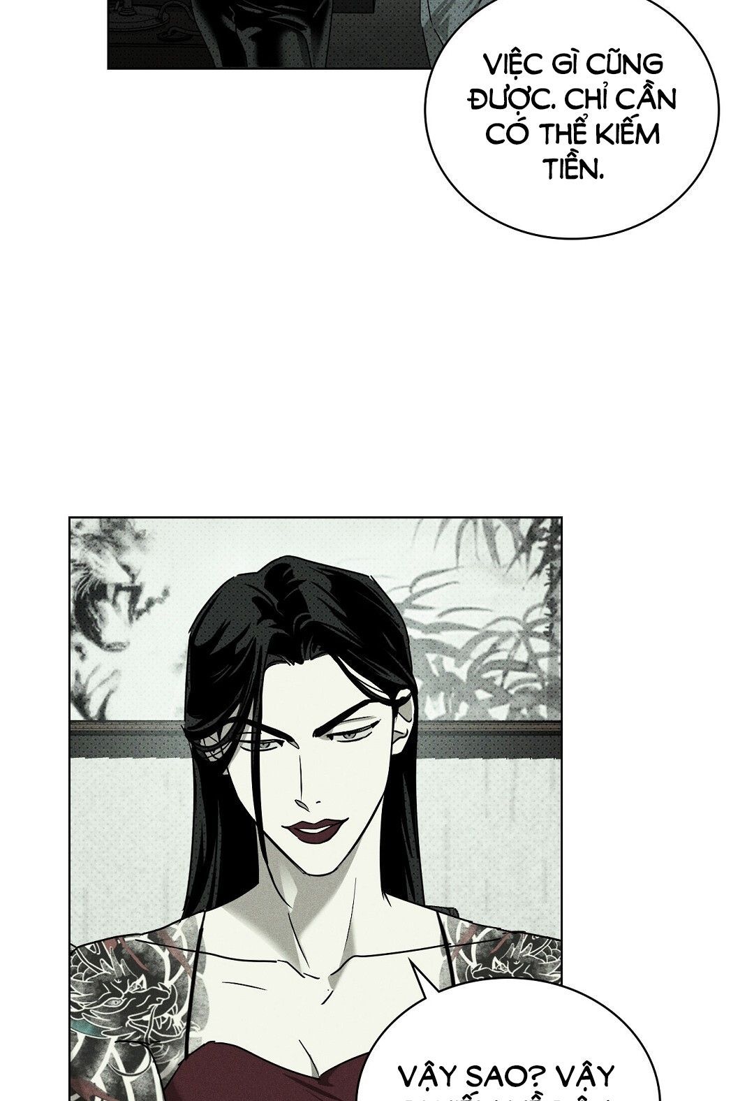 đọc truyện Dưới Ánh Đèn Xanh Chương 40.1 ảnh 29 tại Thiên Thai Truyện