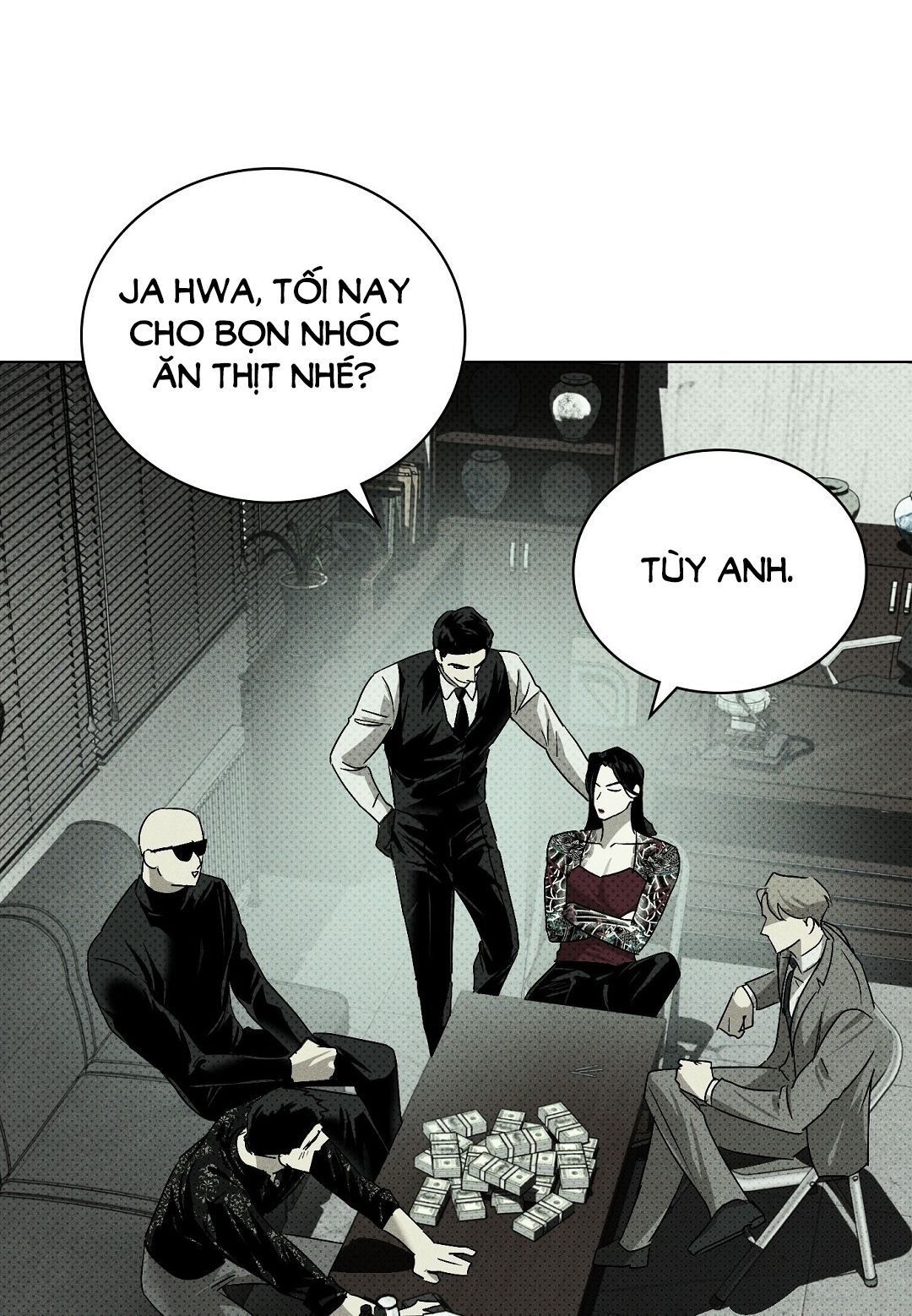 đọc truyện Dưới Ánh Đèn Xanh Chương 40.2 ảnh 14 tại Thiên Thai Truyện