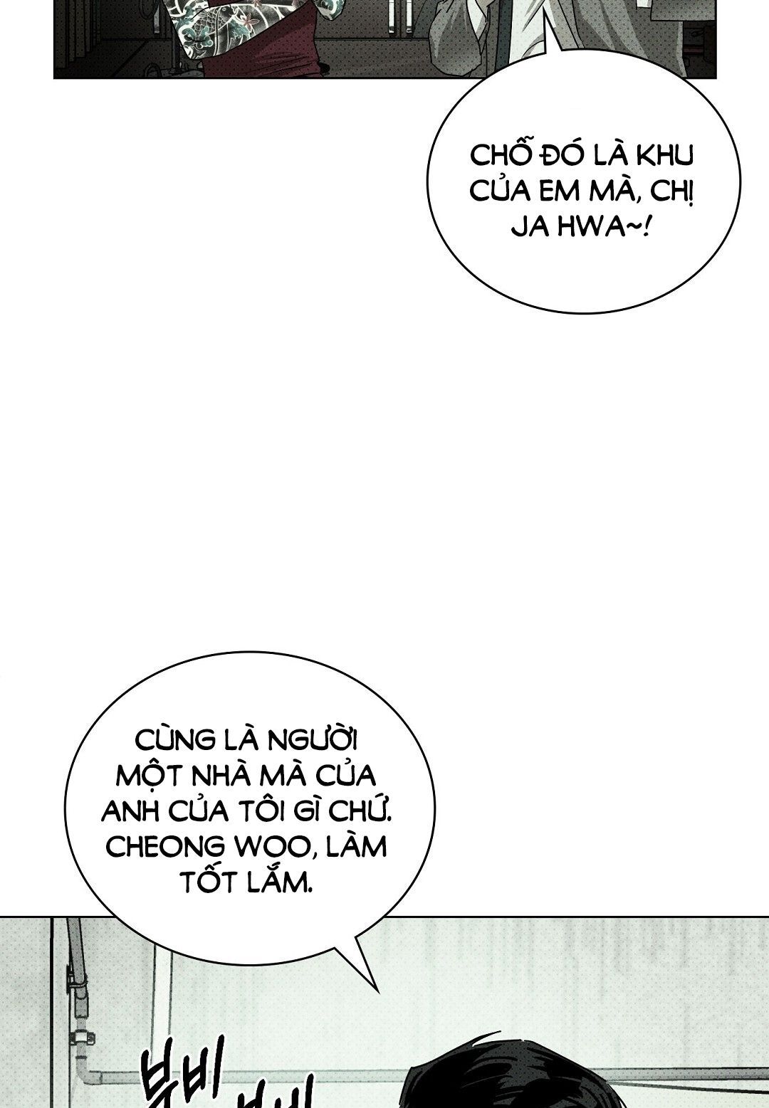 đọc truyện Dưới Ánh Đèn Xanh Chương 40.2 ảnh 9 tại Thiên Thai Truyện