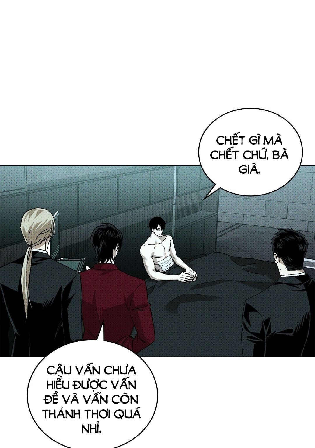 đọc truyện Dưới Ánh Đèn Xanh Chương 41.1 ảnh 17 tại Thiên Thai Truyện