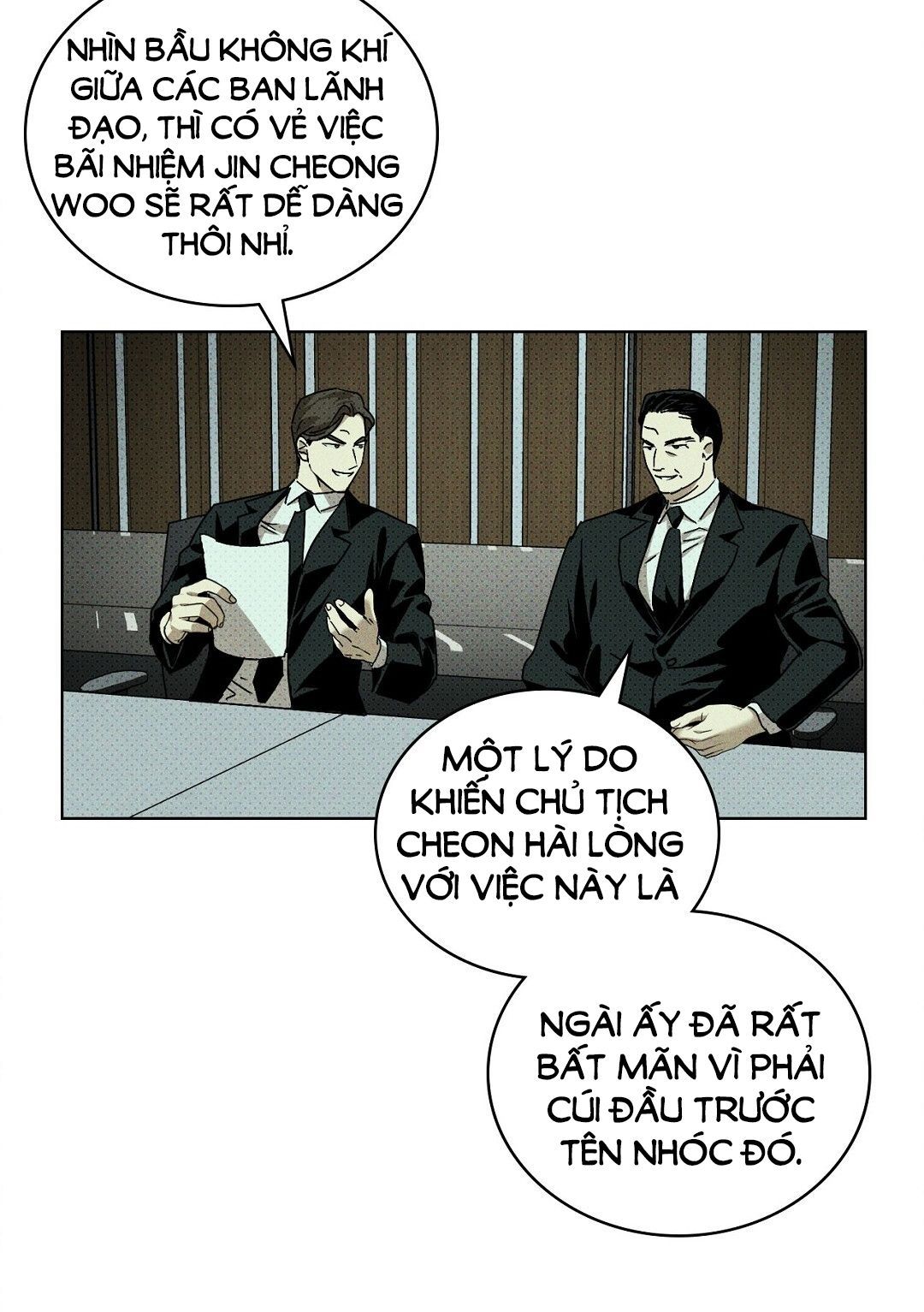 đọc truyện Dưới Ánh Đèn Xanh Chương 41.1 ảnh 30 tại Thiên Thai Truyện