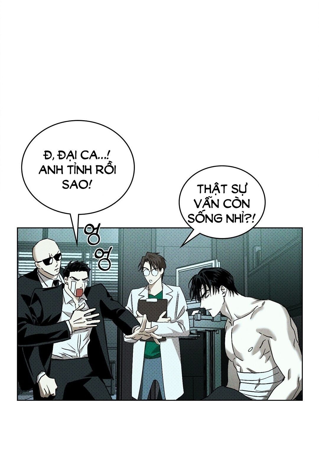 đọc truyện Dưới Ánh Đèn Xanh Chương 41.1 ảnh 8 tại Thiên Thai Truyện