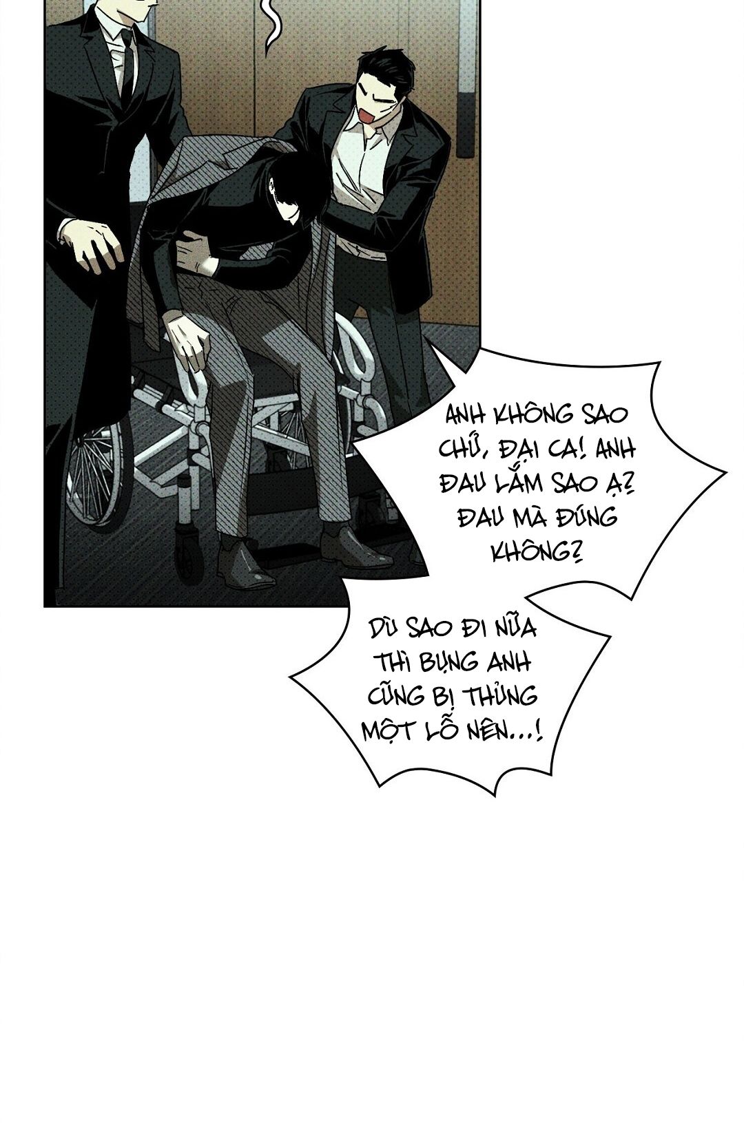 đọc truyện Dưới Ánh Đèn Xanh Chương 41.2 ảnh 26 tại Thiên Thai Truyện