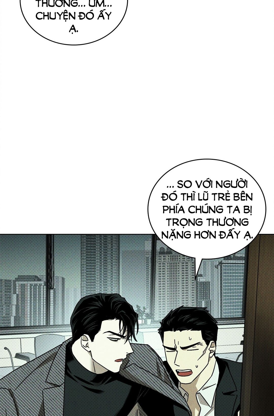 đọc truyện Dưới Ánh Đèn Xanh Chương 41.2 ảnh 29 tại Thiên Thai Truyện