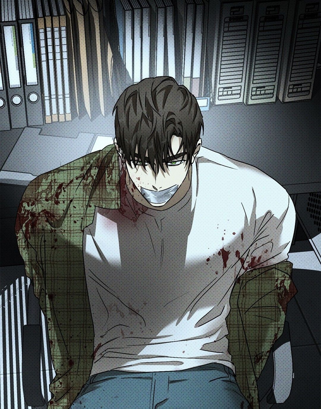 đọc truyện Dưới Ánh Đèn Xanh Chương 41.2 ảnh 46 tại Thiên Thai Truyện