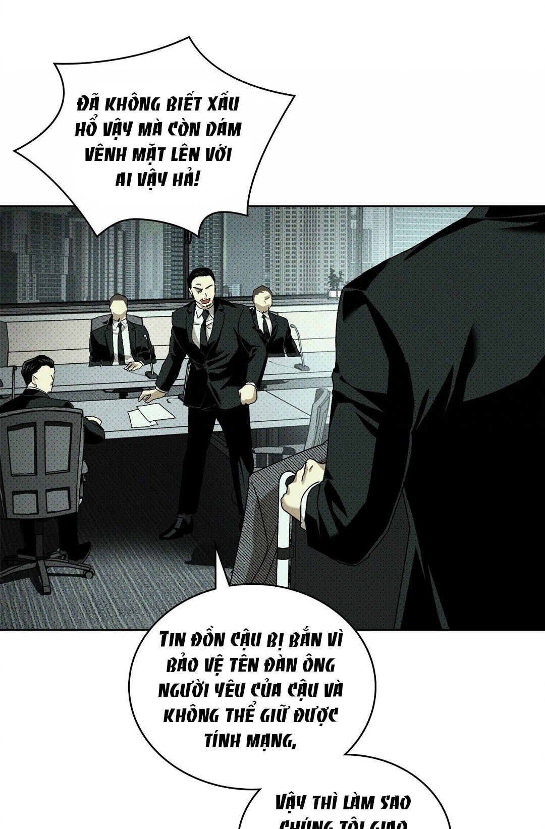 đọc truyện Dưới Ánh Đèn Xanh Chương 41.2 ảnh 11 tại Thiên Thai Truyện