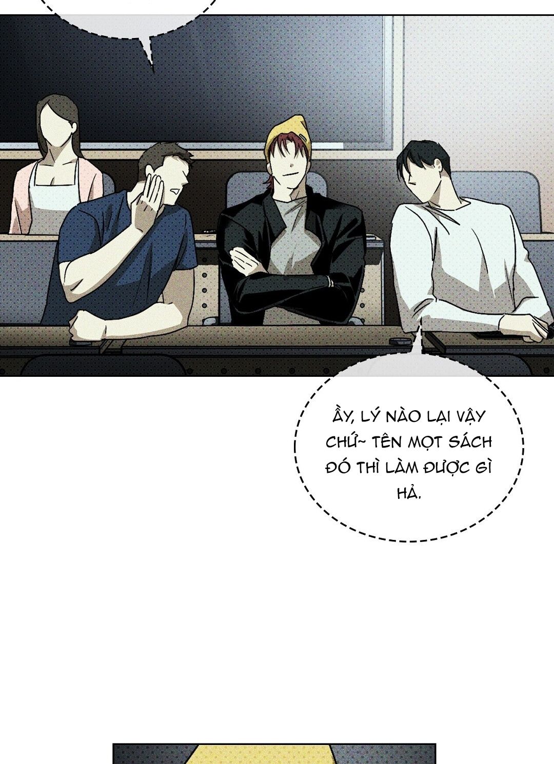 đọc truyện Dưới Ánh Đèn Xanh Chương 43.2 ảnh 12 tại Thiên Thai Truyện