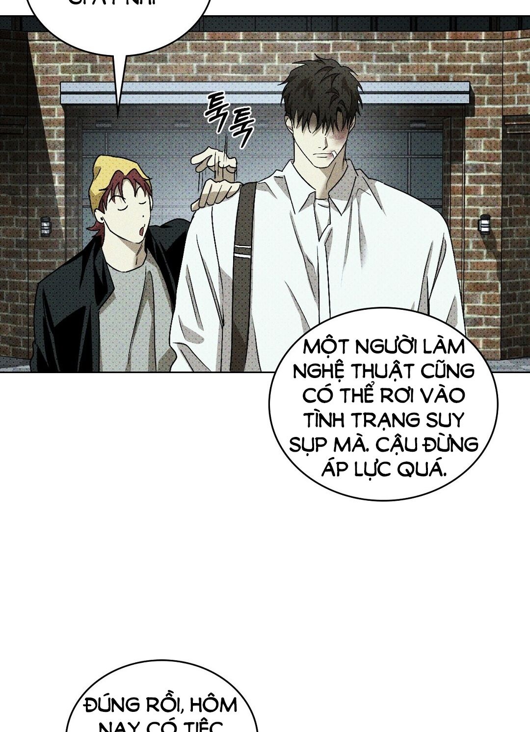 đọc truyện Dưới Ánh Đèn Xanh Chương 43.2 ảnh 22 tại Thiên Thai Truyện