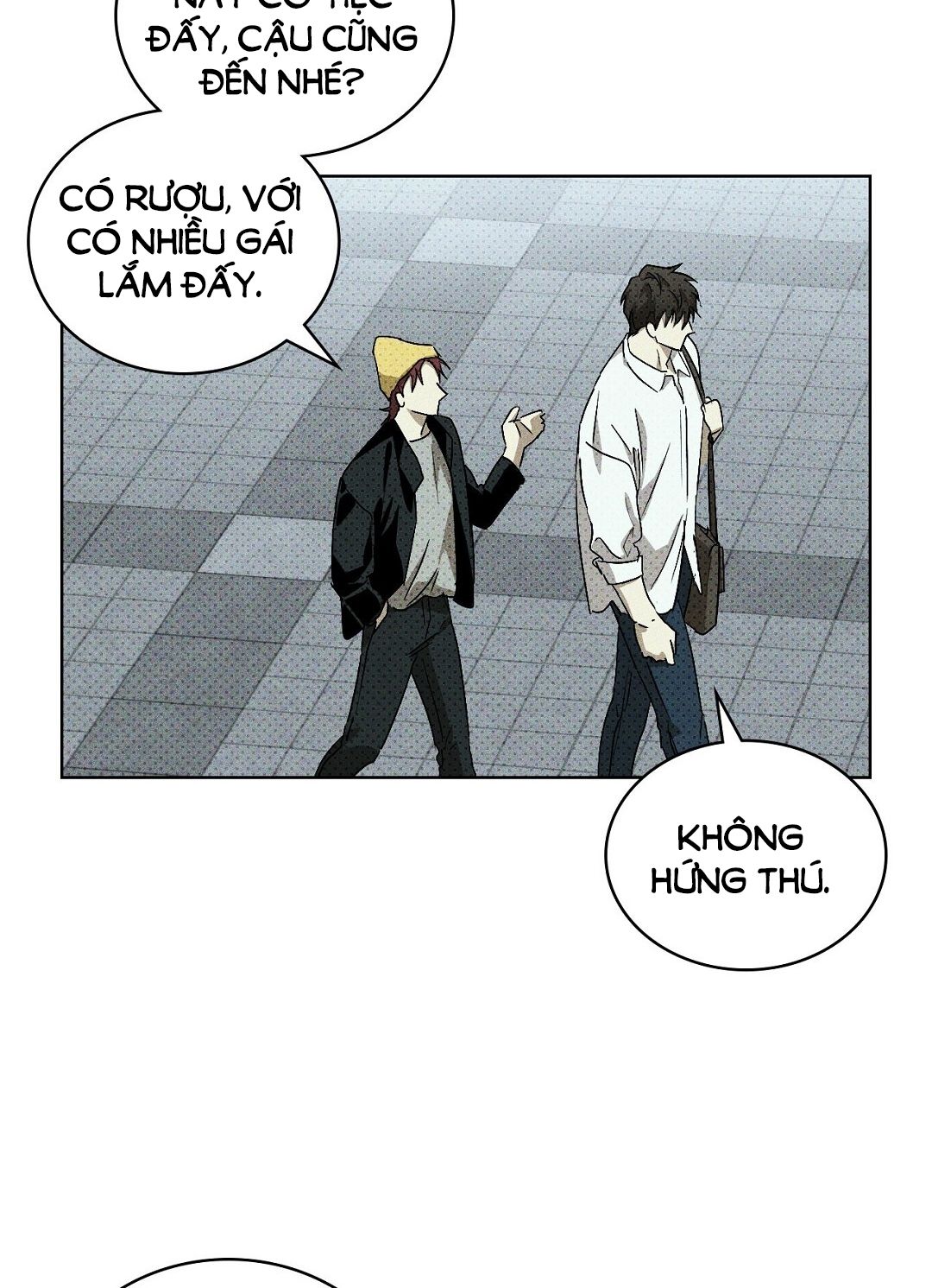 đọc truyện Dưới Ánh Đèn Xanh Chương 43.2 ảnh 23 tại Thiên Thai Truyện