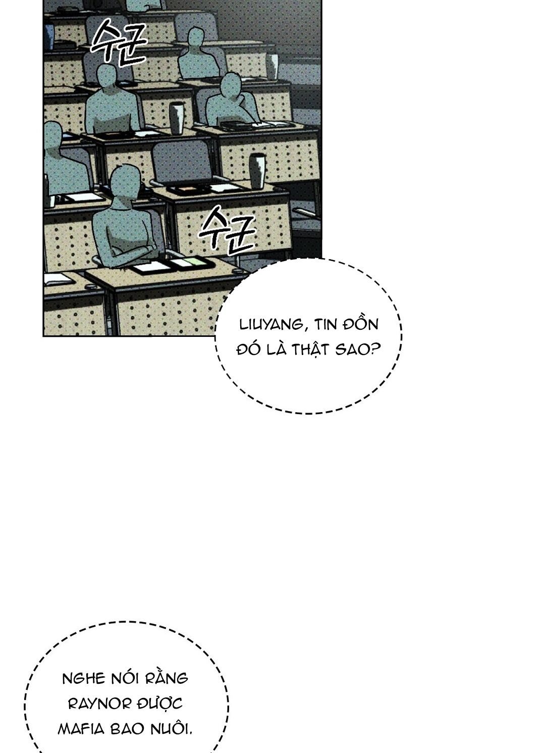 đọc truyện Dưới Ánh Đèn Xanh Chương 43.2 ảnh 11 tại Thiên Thai Truyện