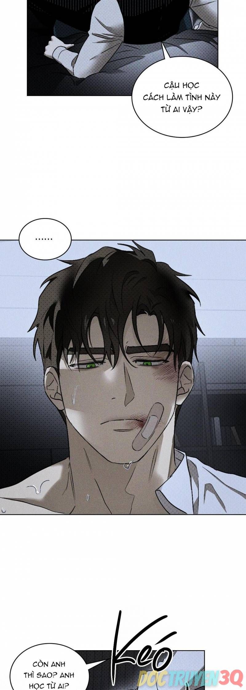 đọc truyện Dưới Ánh Đèn Xanh Chương 48.5 ảnh 24 tại Thiên Thai Truyện