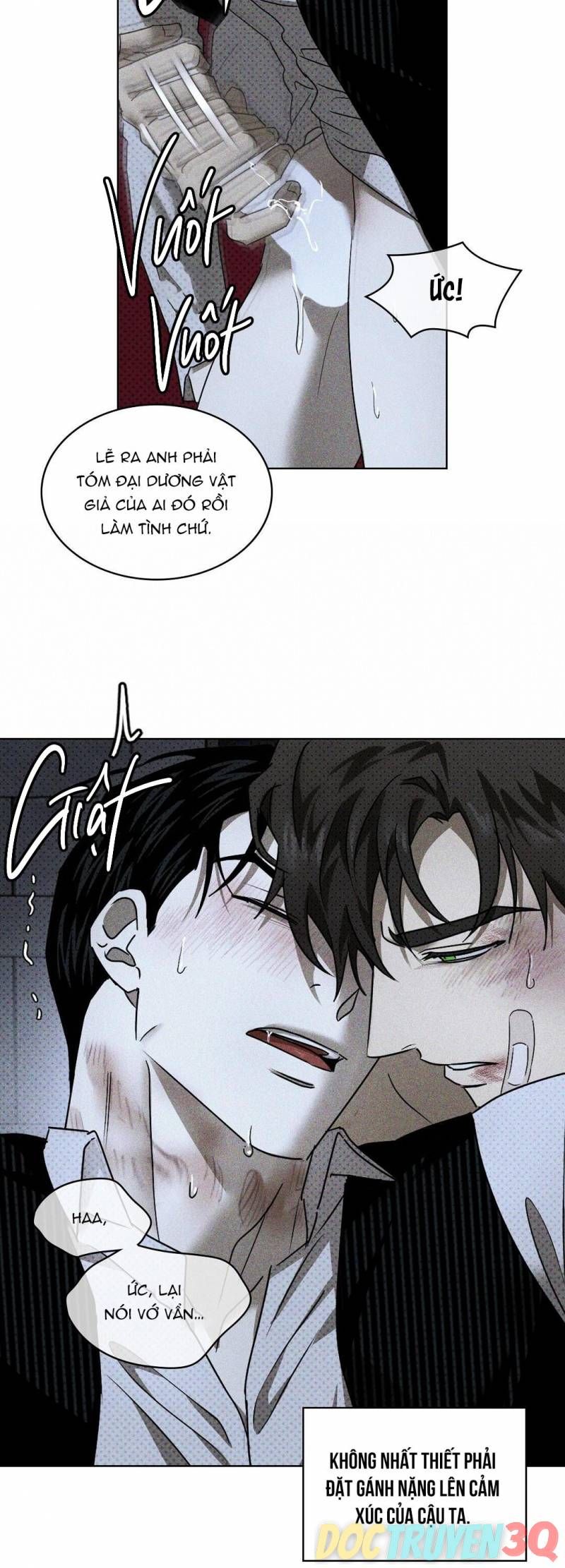 đọc truyện Dưới Ánh Đèn Xanh Chương 49.5 ảnh 8 tại Thiên Thai Truyện