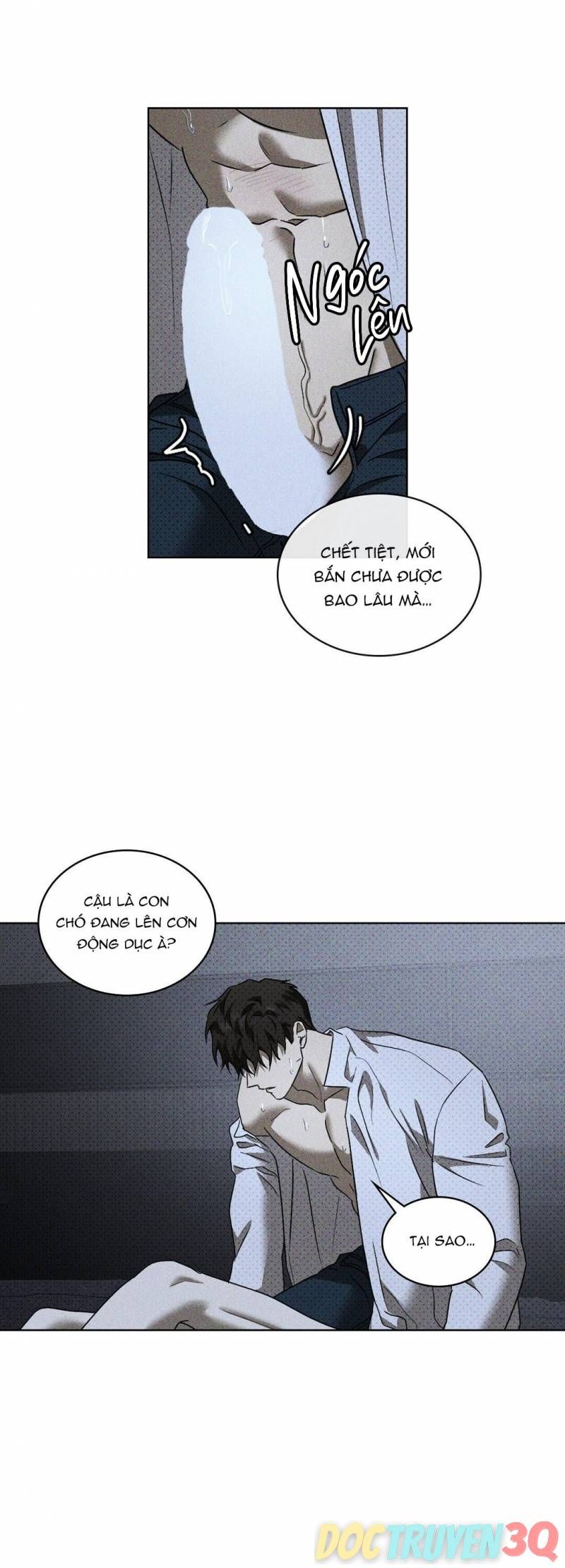 đọc truyện Dưới Ánh Đèn Xanh Chương 49 ảnh 11 tại Thiên Thai Truyện