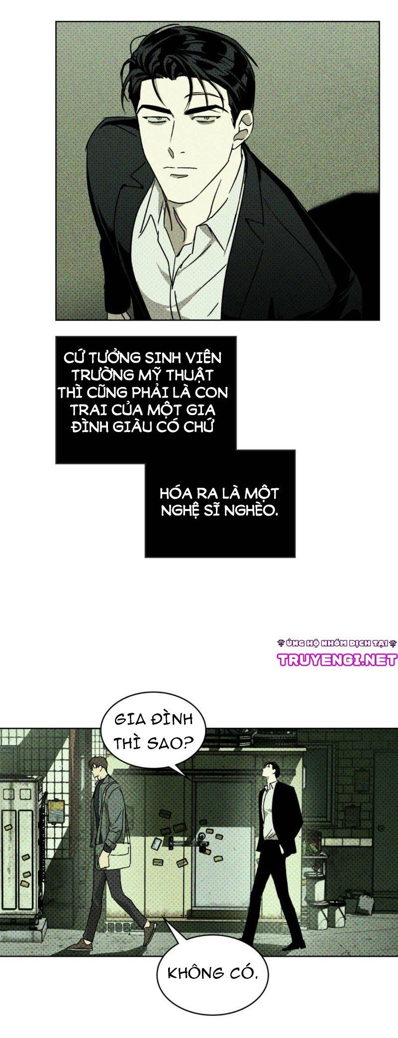 đọc truyện Dưới Ánh Đèn Xanh Chương 5 ảnh 12 tại Thiên Thai Truyện