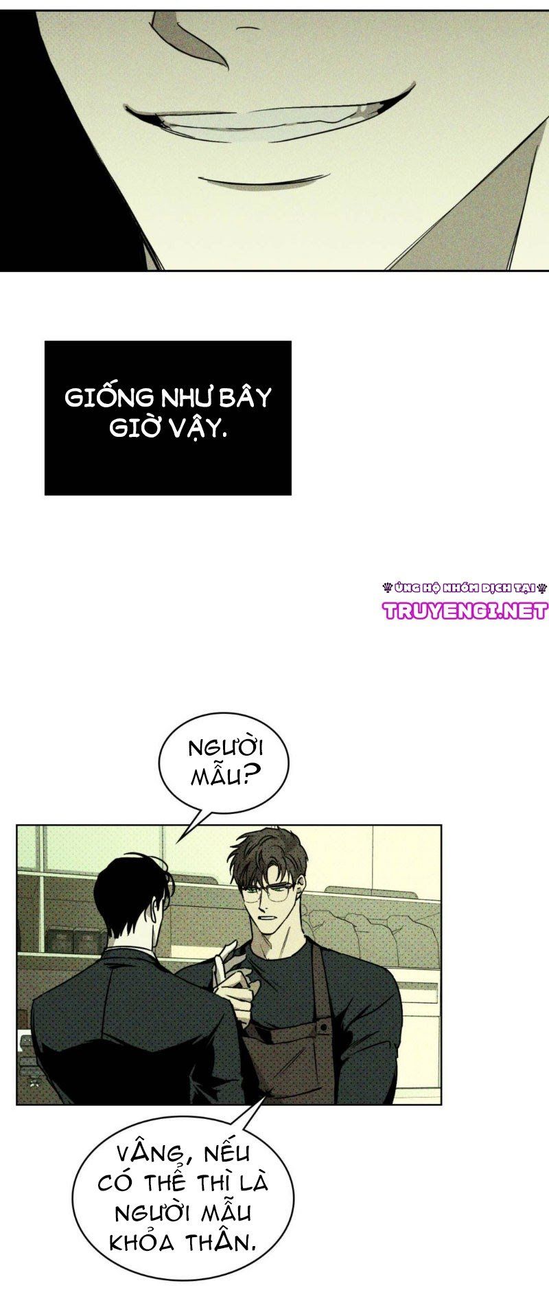 đọc truyện Dưới Ánh Đèn Xanh Chương 5 ảnh 4 tại Thiên Thai Truyện