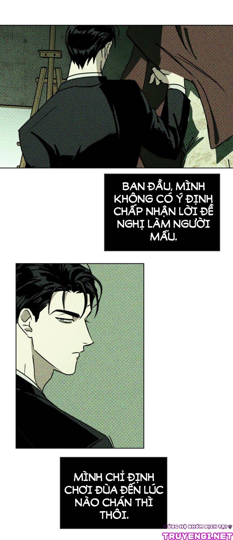 đọc truyện Dưới Ánh Đèn Xanh Chương 5 ảnh 36 tại Thiên Thai Truyện