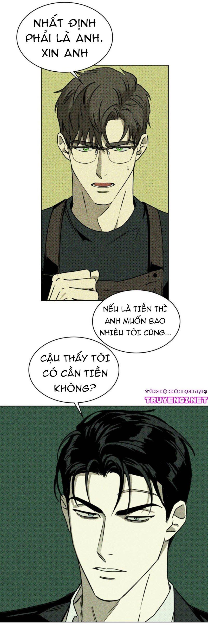 đọc truyện Dưới Ánh Đèn Xanh Chương 5 ảnh 6 tại Thiên Thai Truyện