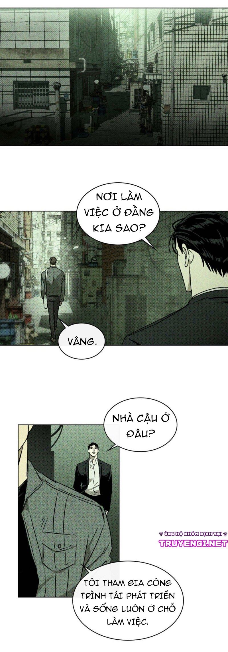 đọc truyện Dưới Ánh Đèn Xanh Chương 5 ảnh 11 tại Thiên Thai Truyện