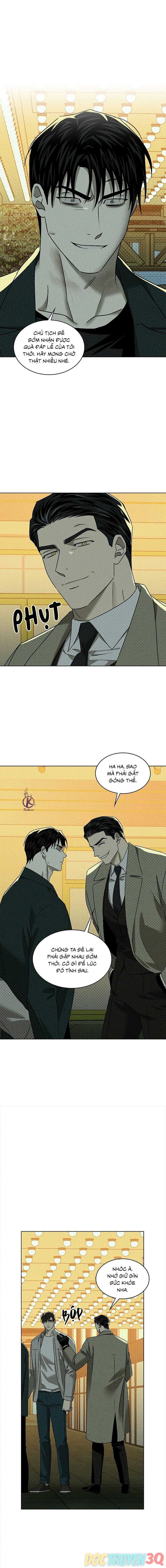 đọc truyện Dưới Ánh Đèn Xanh Chương 58.1 ảnh 8 tại Thiên Thai Truyện