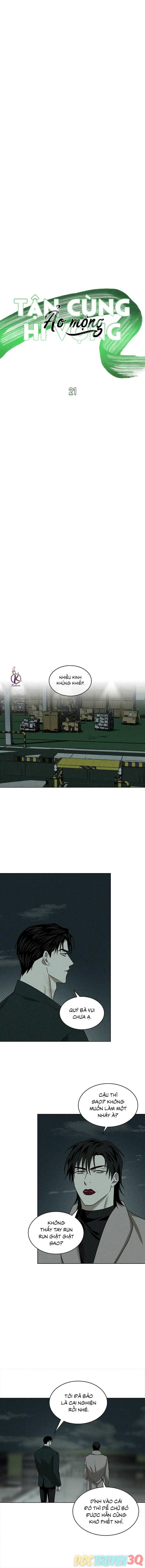 đọc truyện Dưới Ánh Đèn Xanh Chương 58.2 ảnh 7 tại Thiên Thai Truyện