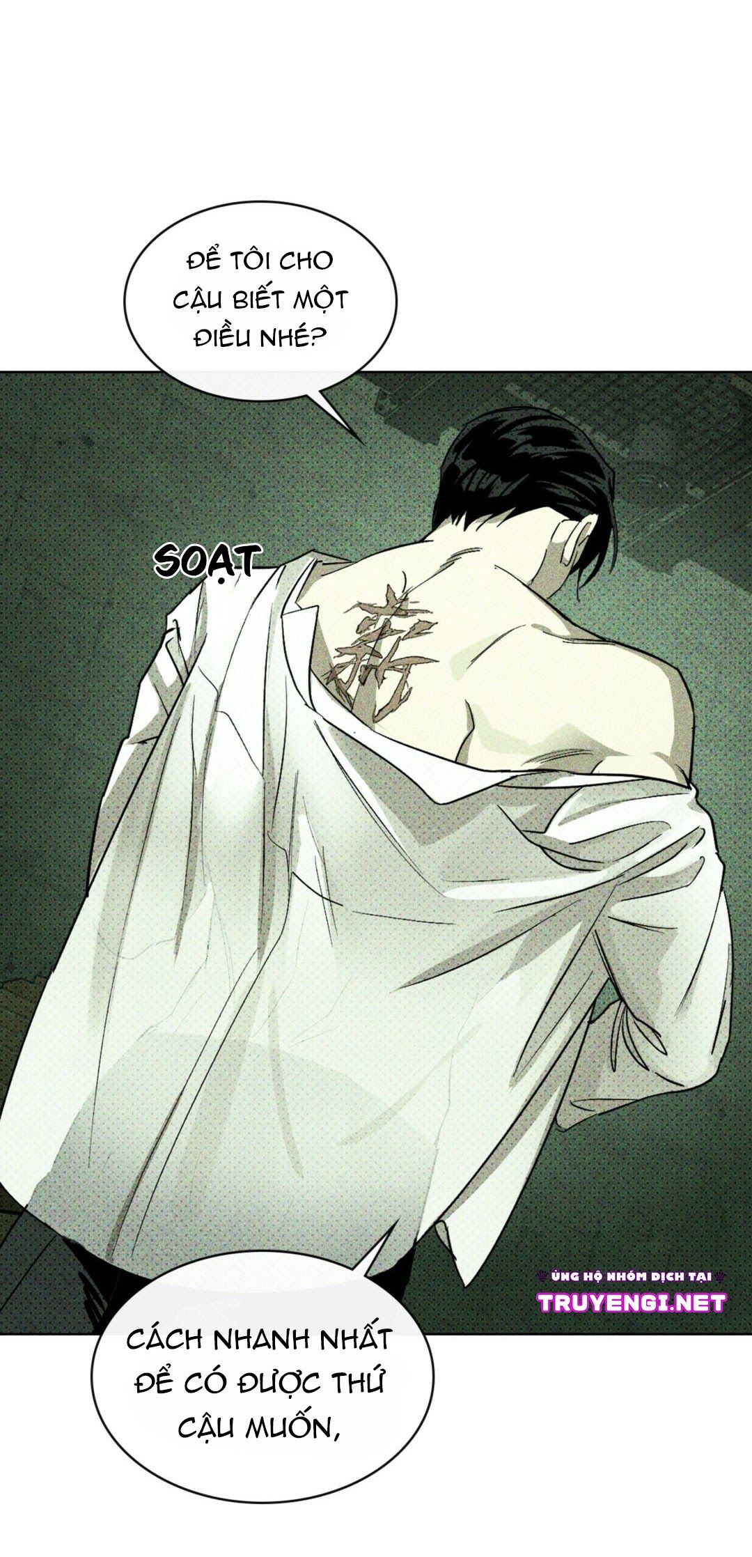 đọc truyện Dưới Ánh Đèn Xanh Chương 6 ảnh 14 tại Thiên Thai Truyện