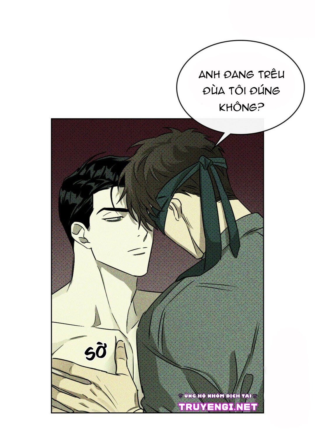 đọc truyện Dưới Ánh Đèn Xanh Chương 6 ảnh 18 tại Thiên Thai Truyện