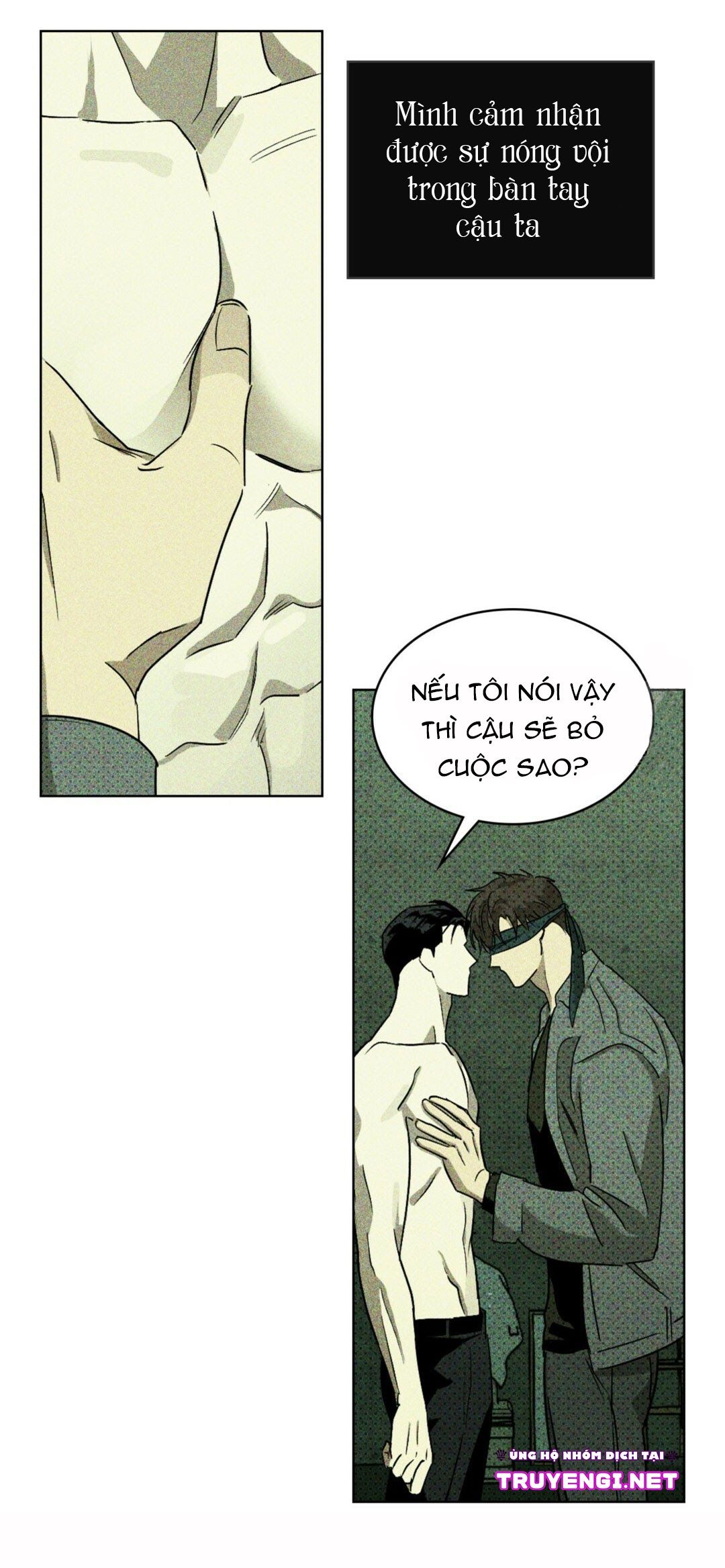 đọc truyện Dưới Ánh Đèn Xanh Chương 6 ảnh 19 tại Thiên Thai Truyện