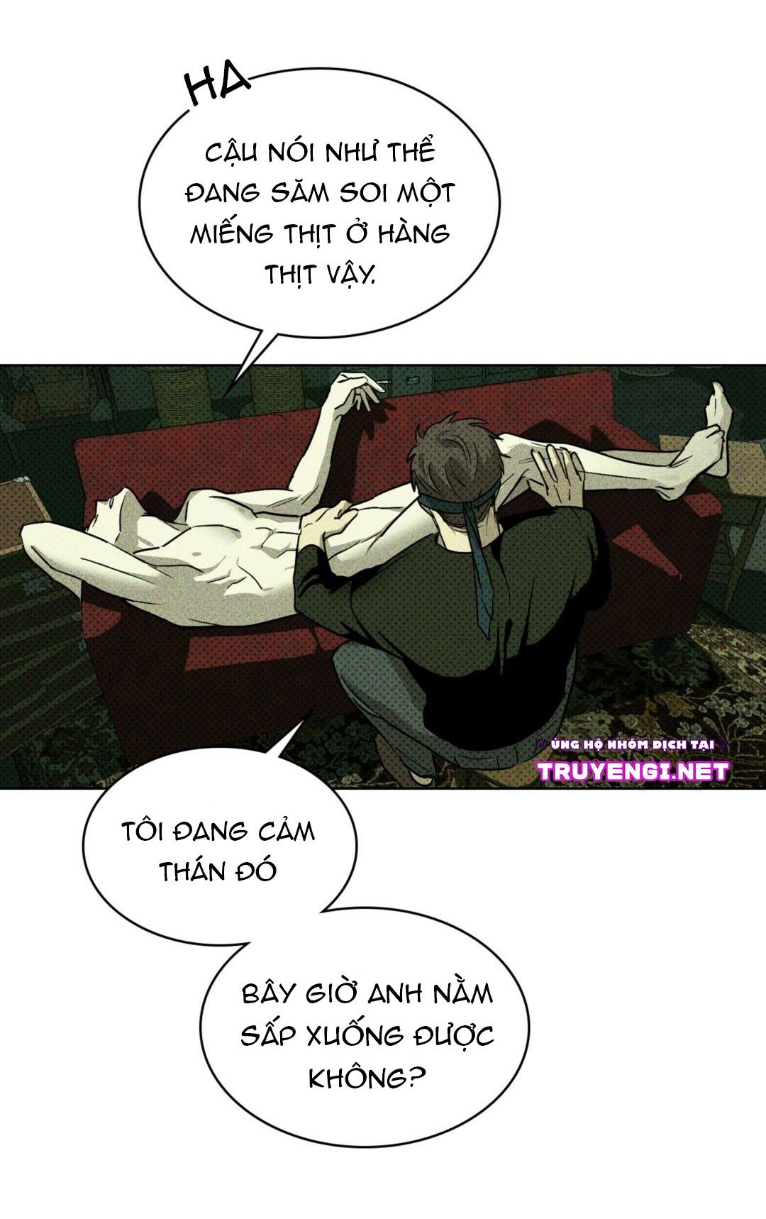 đọc truyện Dưới Ánh Đèn Xanh Chương 6 ảnh 35 tại Thiên Thai Truyện