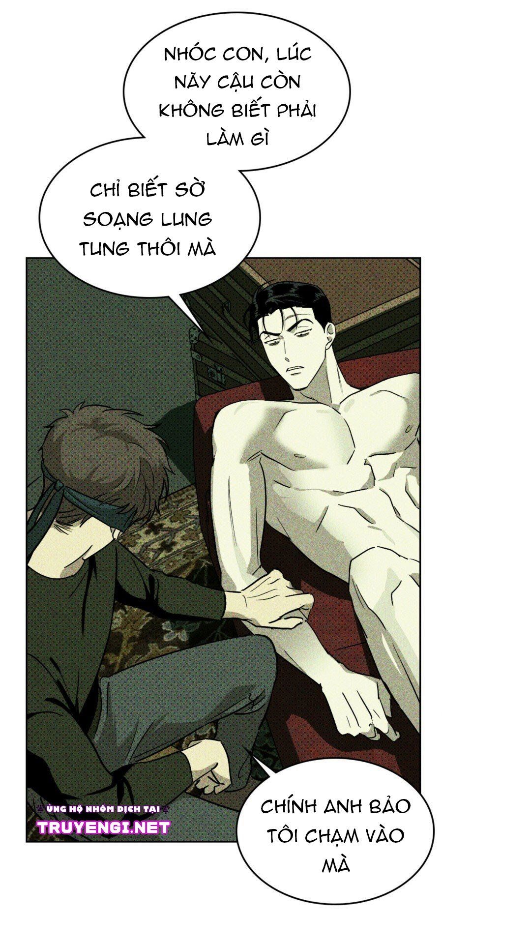 đọc truyện Dưới Ánh Đèn Xanh Chương 6 ảnh 36 tại Thiên Thai Truyện