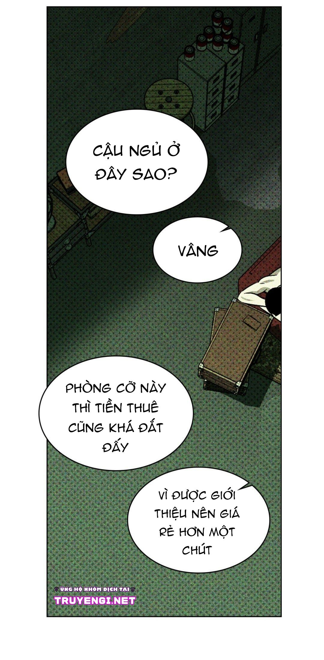 đọc truyện Dưới Ánh Đèn Xanh Chương 6 ảnh 38 tại Thiên Thai Truyện