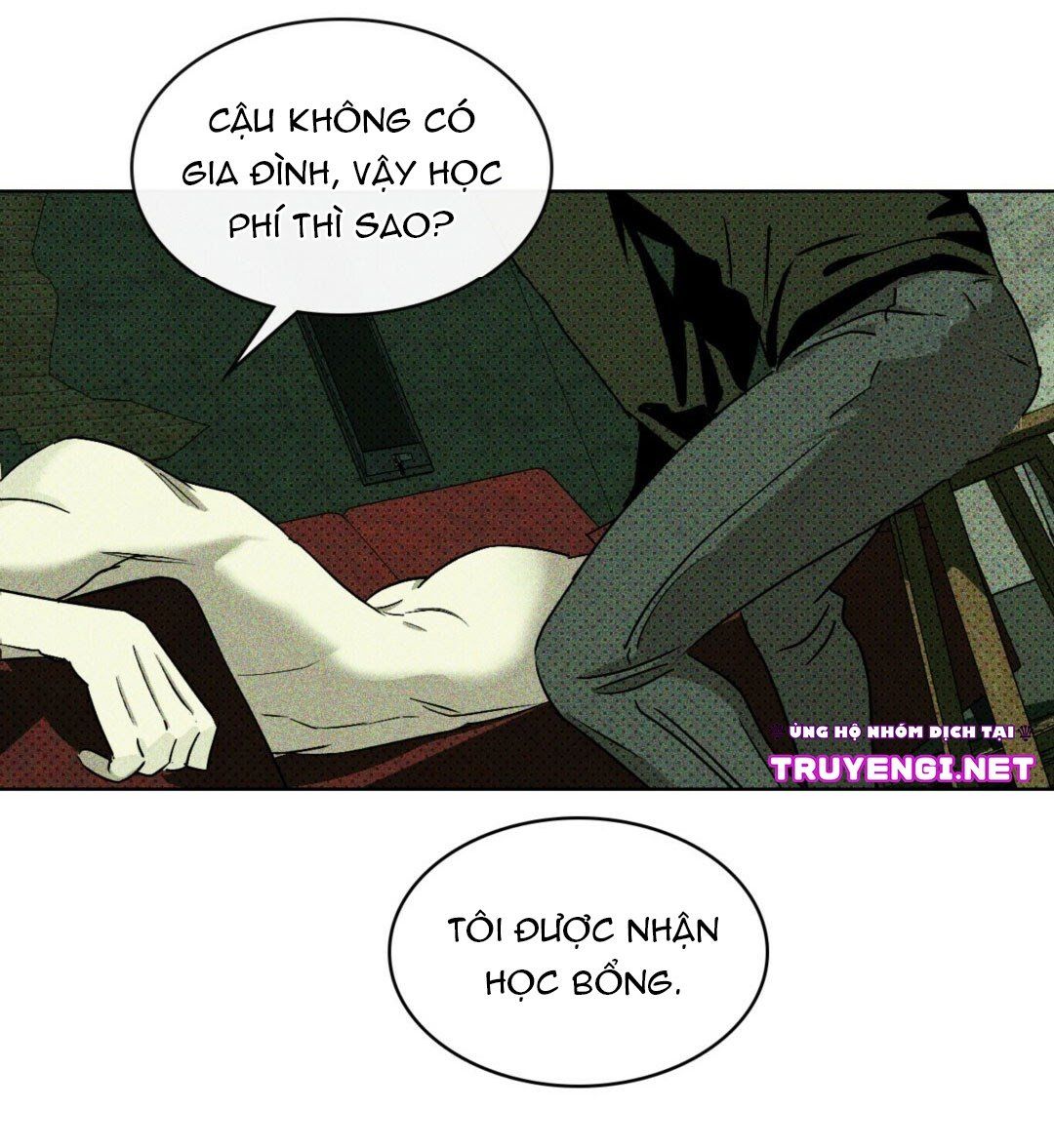 đọc truyện Dưới Ánh Đèn Xanh Chương 6 ảnh 39 tại Thiên Thai Truyện