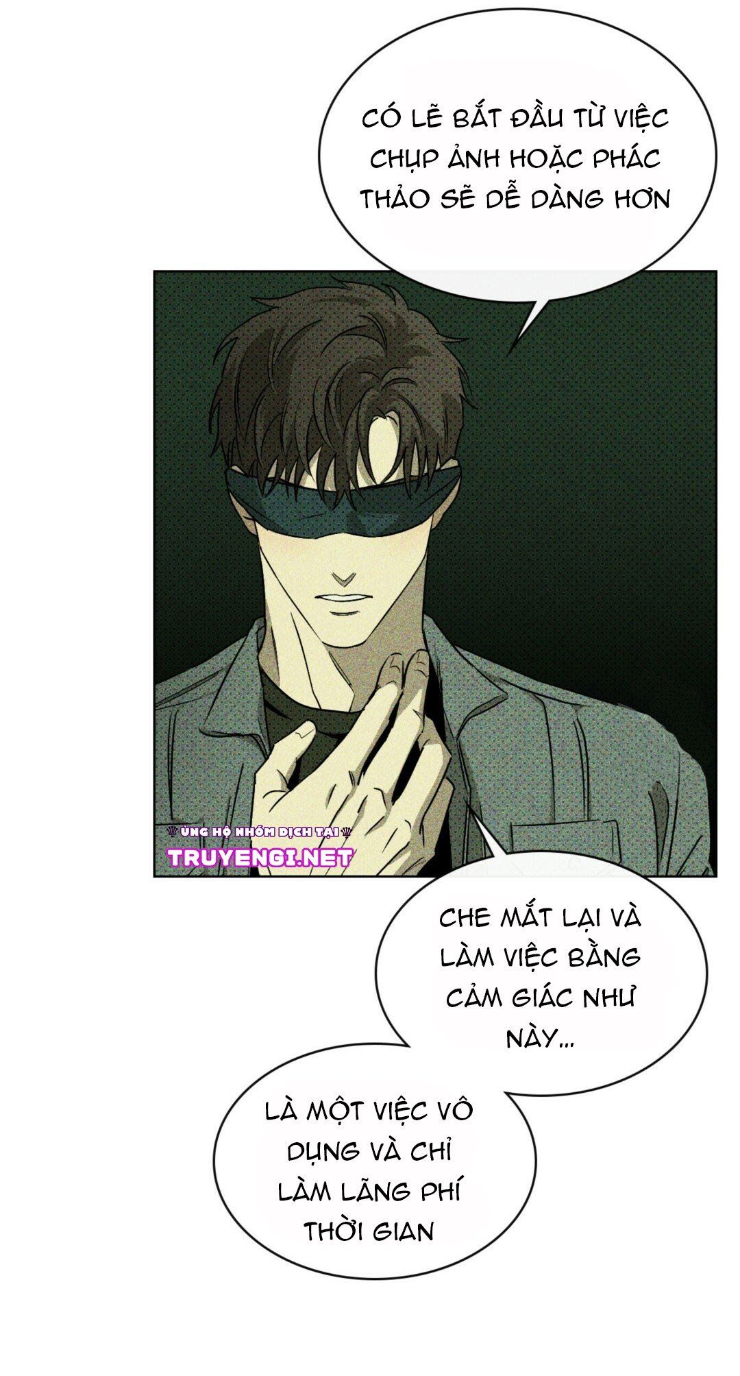 đọc truyện Dưới Ánh Đèn Xanh Chương 6 ảnh 11 tại Thiên Thai Truyện