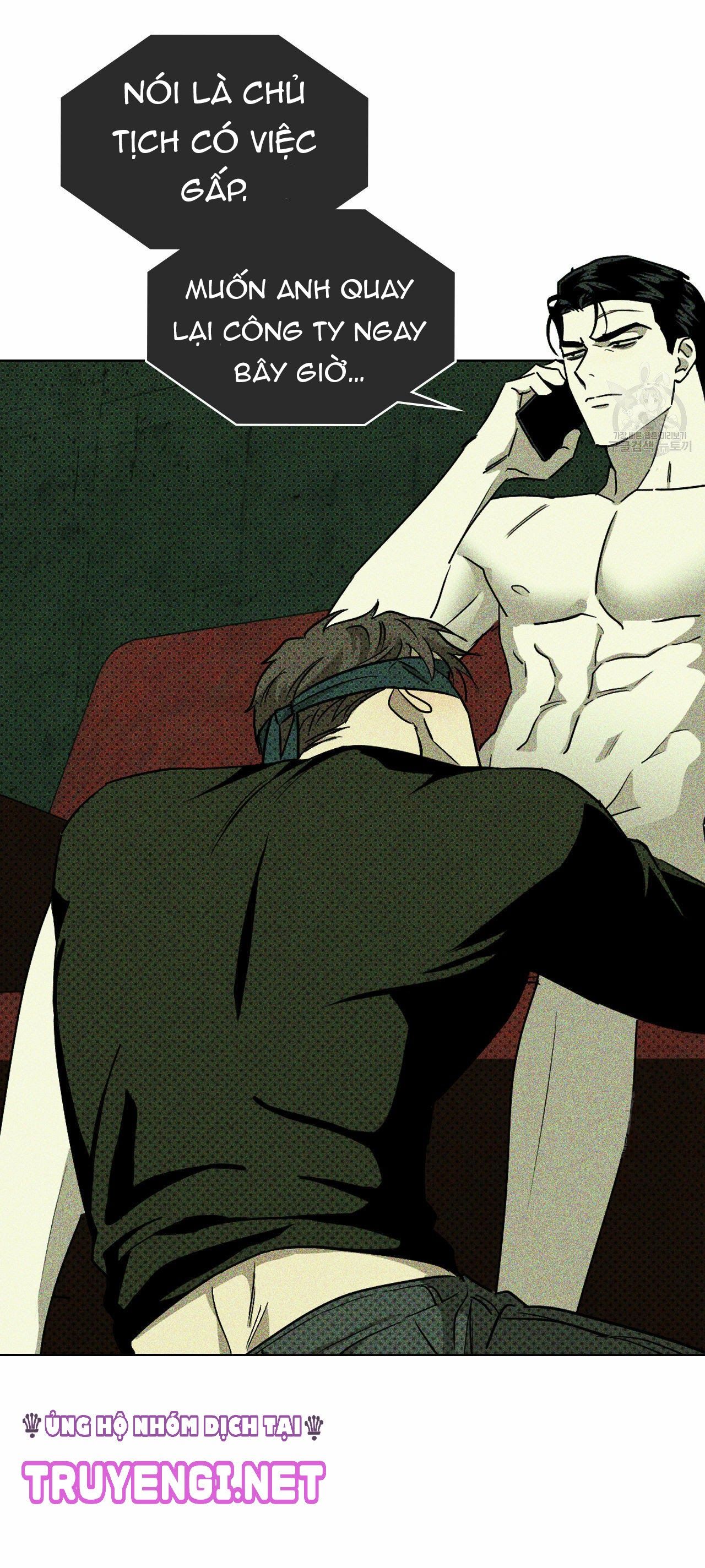 đọc truyện Dưới Ánh Đèn Xanh Chương 7 ảnh 25 tại Thiên Thai Truyện