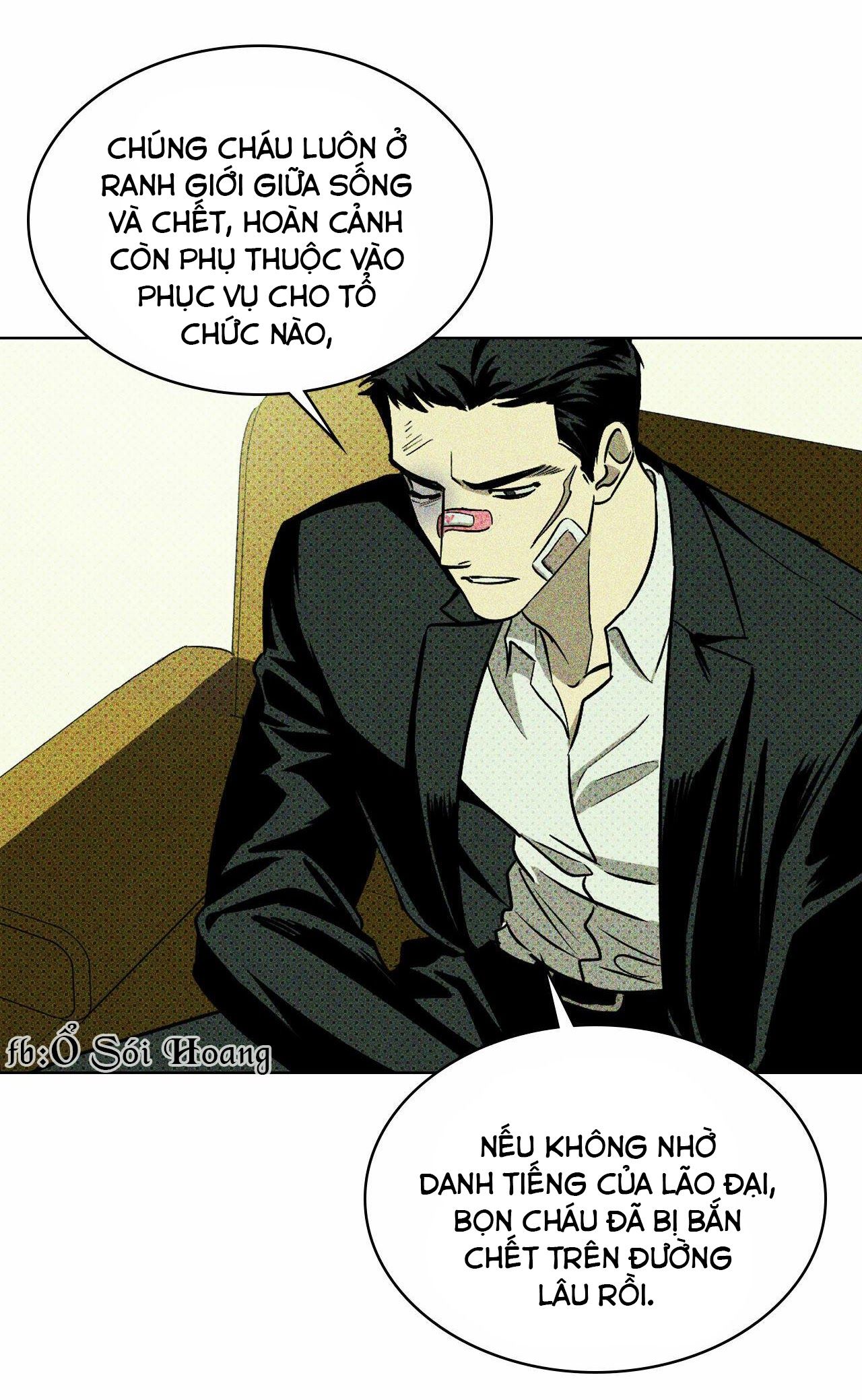 đọc truyện Dưới Ánh Đèn Xanh Chương 9 ảnh 17 tại Thiên Thai Truyện