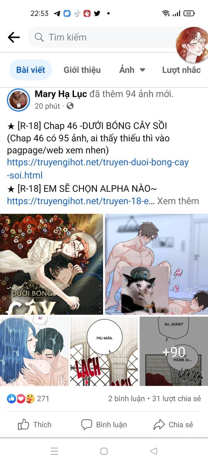 đọc truyện Dưới Bóng Cây Sồi Chương 46.3 ảnh 7 tại Thiên Thai Truyện