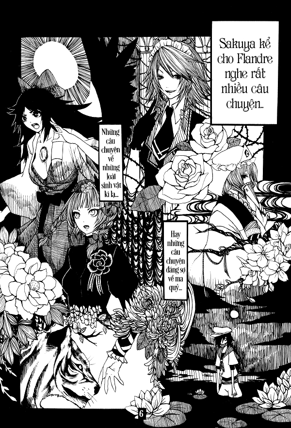 đọc truyện Dưới Bóng Hoa Hồng Chương 1 ảnh 5 tại Thiên Thai Truyện