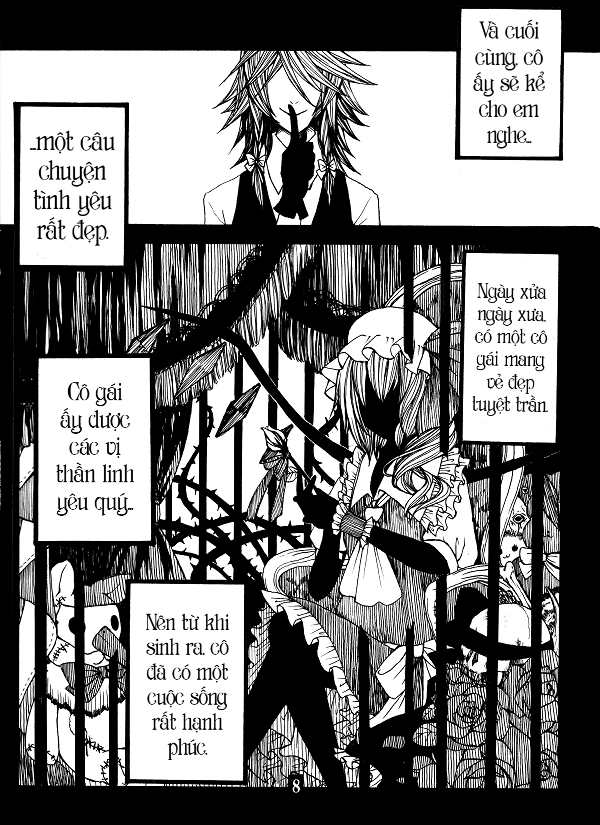 đọc truyện Dưới Bóng Hoa Hồng Chương 1 ảnh 7 tại Thiên Thai Truyện