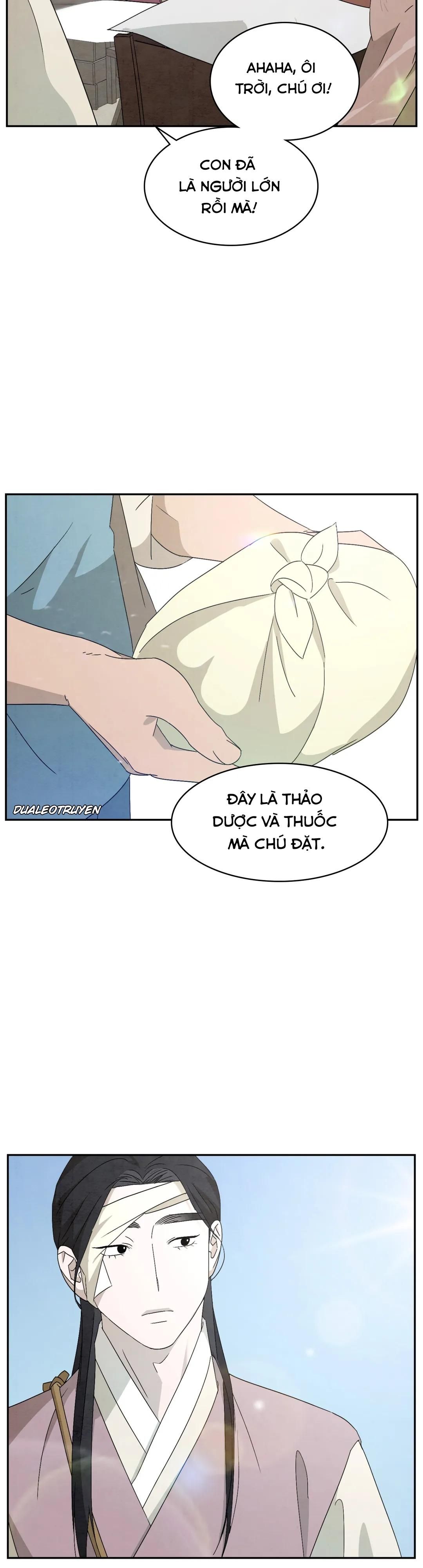 đọc truyện Dưới Đáy Biển Xanh Chương 19 ảnh 9 tại Giả Dược