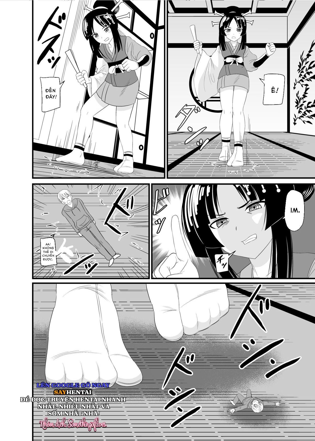 đọc truyện Dưới Gót Chân Nữ Thần Sự Đè Bẹp Ngọt Ngào Chương 1 ảnh 12 tại Thiên Thai Truyện