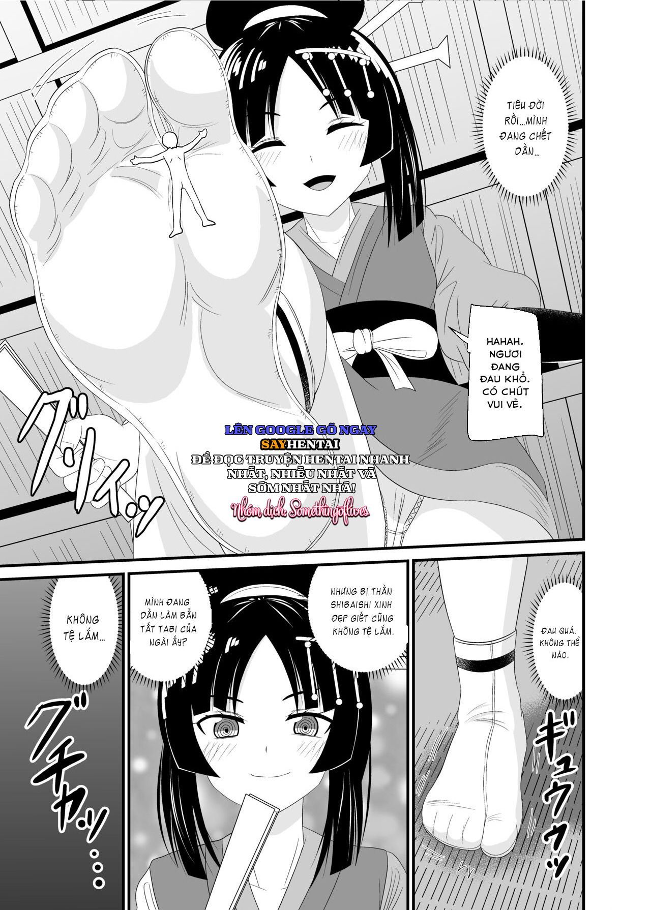 đọc truyện Dưới Gót Chân Nữ Thần Sự Đè Bẹp Ngọt Ngào Chương 1 ảnh 17 tại Thiên Thai Truyện