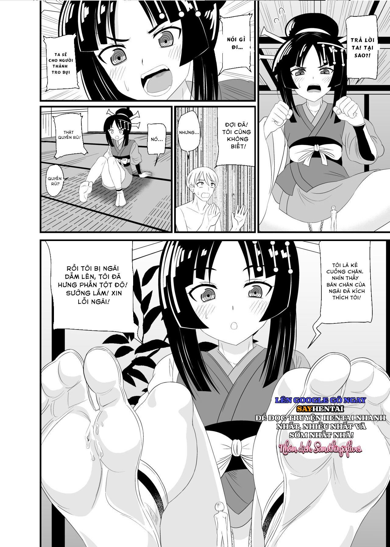 đọc truyện Dưới Gót Chân Nữ Thần Sự Đè Bẹp Ngọt Ngào Chương 1 ảnh 20 tại Thiên Thai Truyện