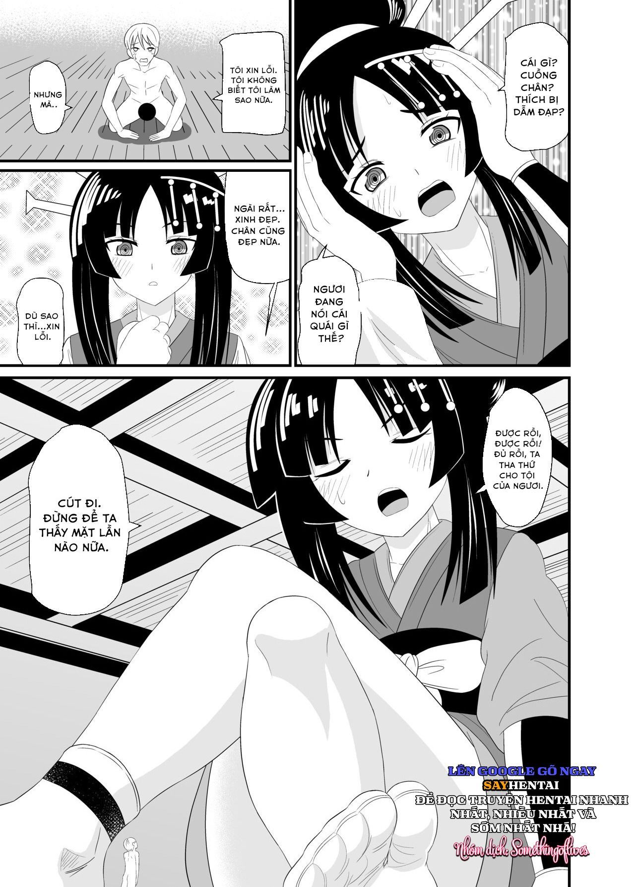 đọc truyện Dưới Gót Chân Nữ Thần Sự Đè Bẹp Ngọt Ngào Chương 1 ảnh 21 tại Thiên Thai Truyện